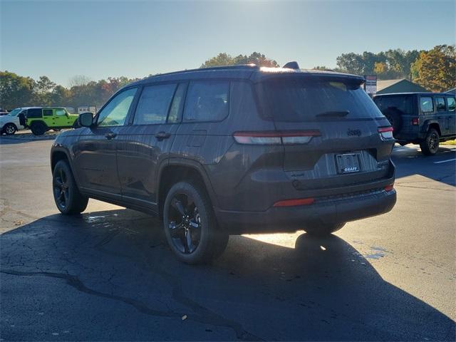 new 2025 Jeep Grand Cherokee L car, priced at $53,804