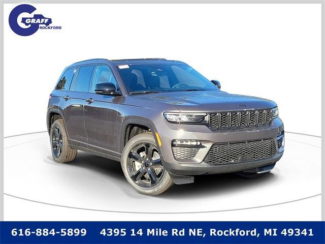 new 2025 Jeep Grand Cherokee car, priced at $53,891