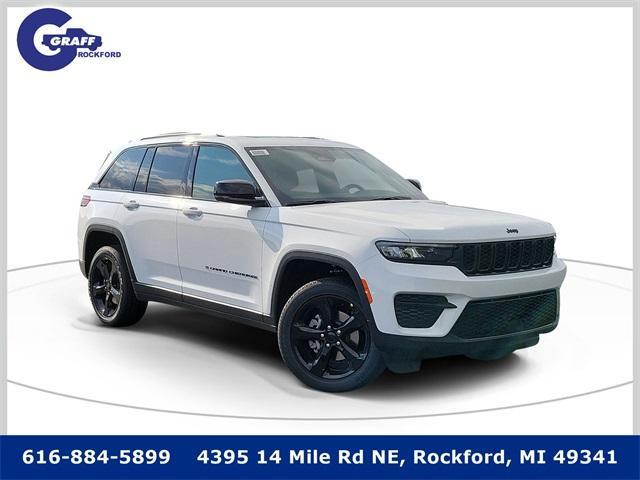 new 2025 Jeep Grand Cherokee car, priced at $47,020