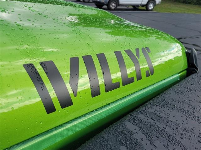 new 2025 Jeep Wrangler car, priced at $52,982