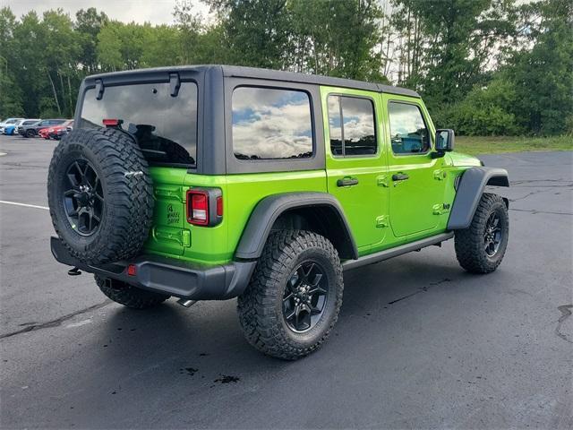 new 2025 Jeep Wrangler car, priced at $52,982