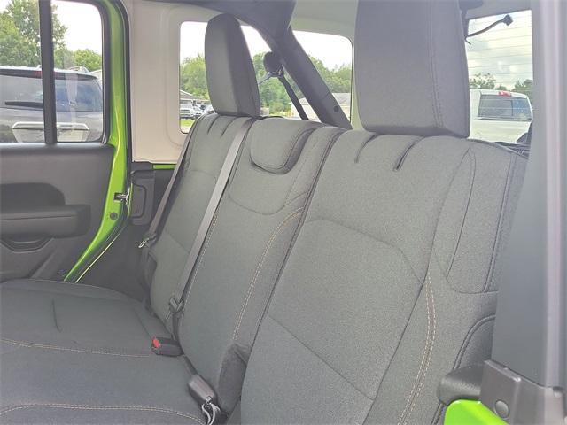 new 2025 Jeep Wrangler car, priced at $52,982