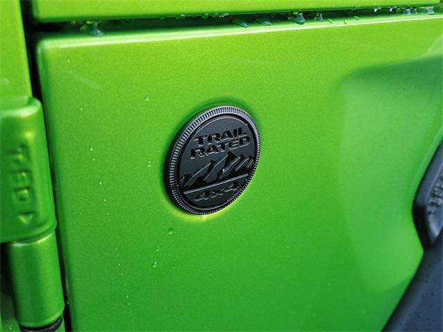 new 2025 Jeep Wrangler car, priced at $52,982