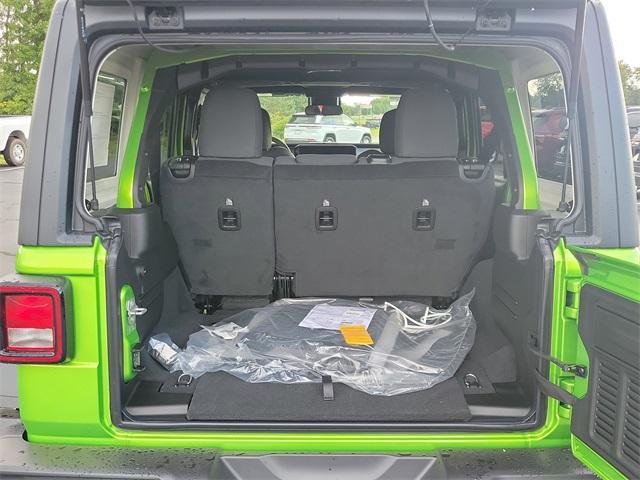 new 2025 Jeep Wrangler car, priced at $52,982