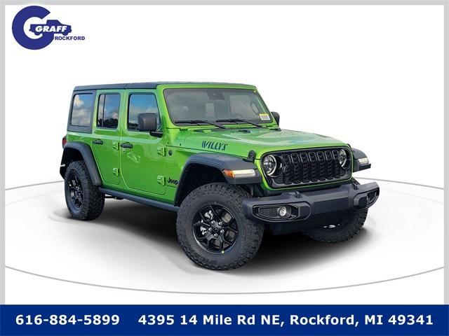 new 2025 Jeep Wrangler car, priced at $52,982