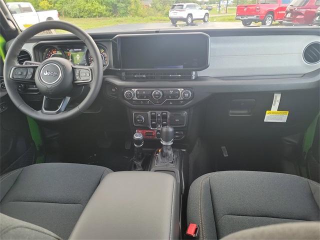 new 2025 Jeep Wrangler car, priced at $52,982