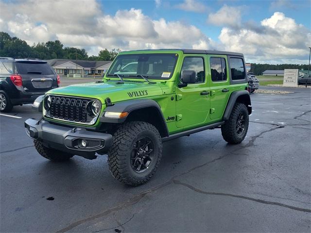 new 2025 Jeep Wrangler car, priced at $52,982