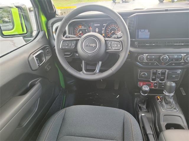 new 2025 Jeep Wrangler car, priced at $52,982