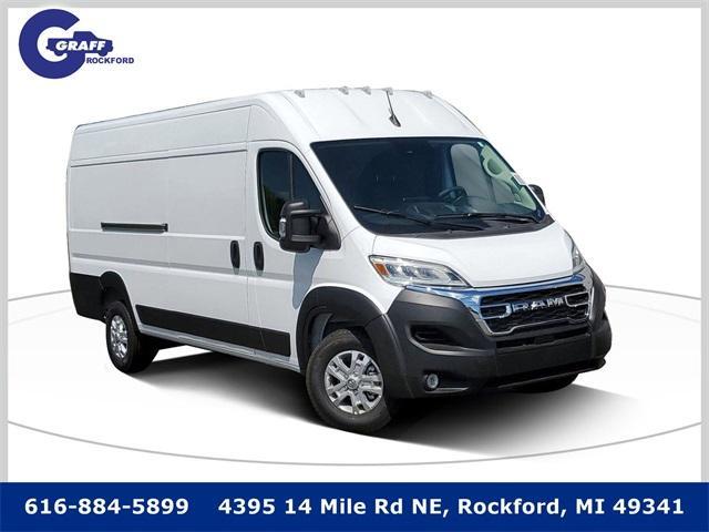 new 2024 Ram ProMaster 3500 car, priced at $51,195
