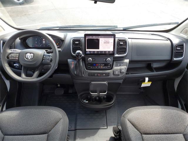 new 2024 Ram ProMaster 3500 car, priced at $51,195