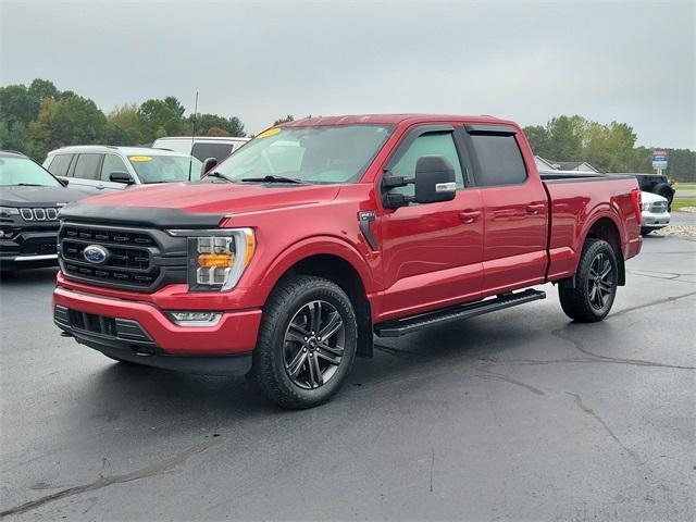 used 2022 Ford F-150 car, priced at $37,998