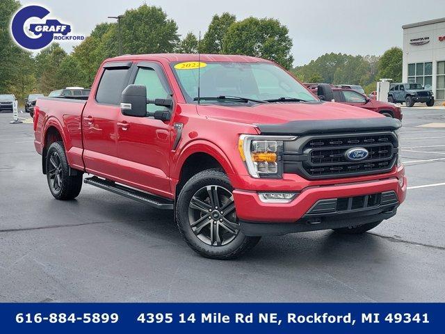 used 2022 Ford F-150 car, priced at $37,998