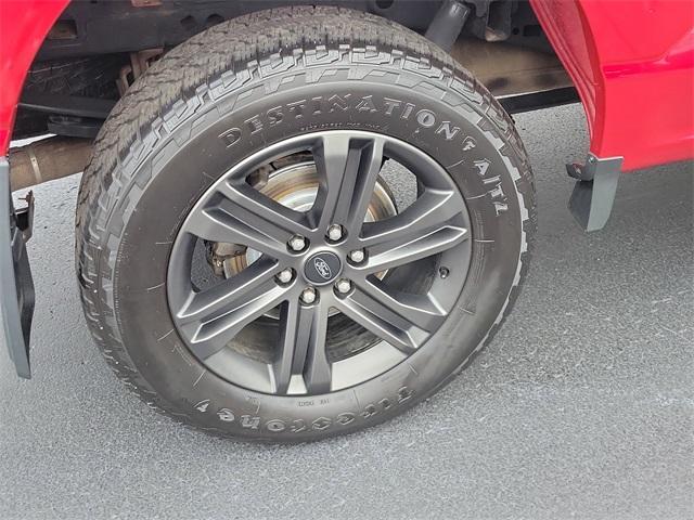 used 2022 Ford F-150 car, priced at $37,998