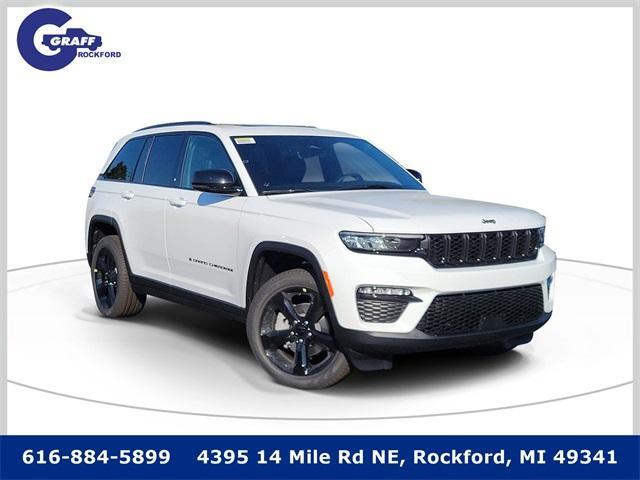 new 2025 Jeep Grand Cherokee car, priced at $53,355