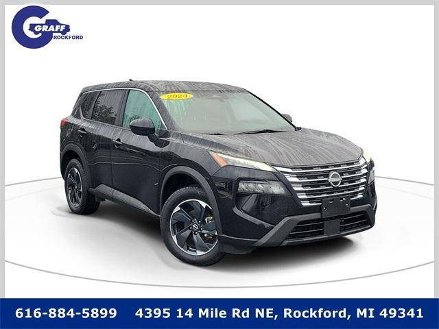 used 2024 Nissan Rogue car, priced at $22,998