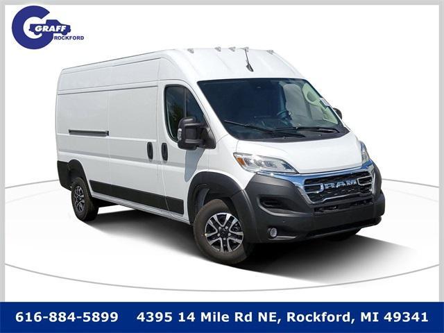 new 2024 Ram ProMaster 3500 car, priced at $49,389