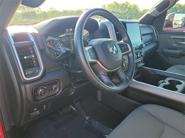 used 2023 Ram 1500 car, priced at $31,643