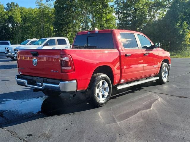 used 2023 Ram 1500 car, priced at $31,643