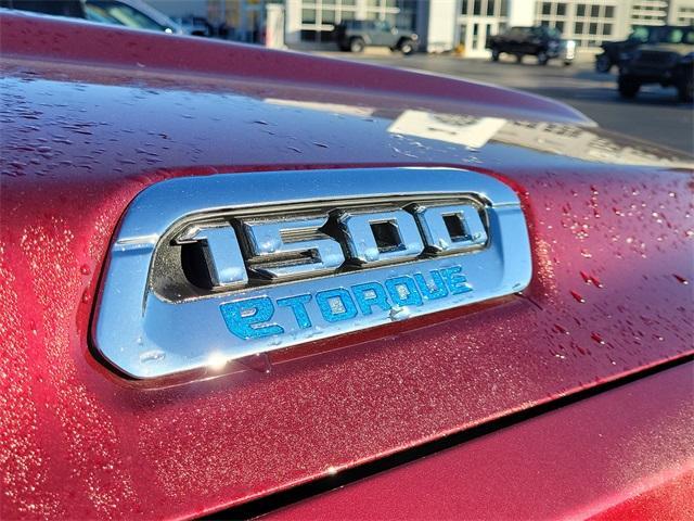 new 2026 Ram 1500 car, priced at $59,535