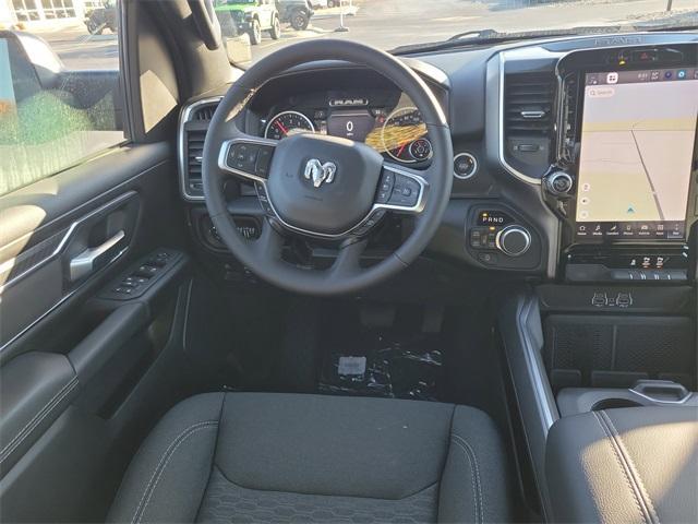 new 2026 Ram 1500 car, priced at $59,535