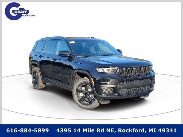 new 2025 Jeep Grand Cherokee L car, priced at $55,941