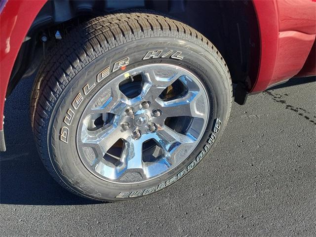 new 2026 Ram 1500 car, priced at $61,782