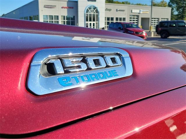 new 2026 Ram 1500 car, priced at $61,782