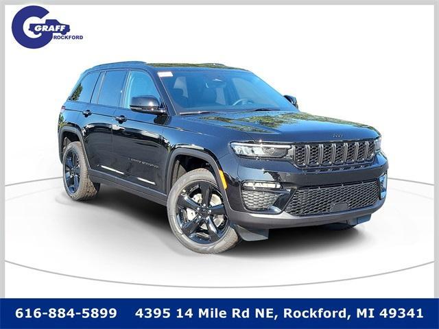 new 2025 Jeep Grand Cherokee car, priced at $53,891