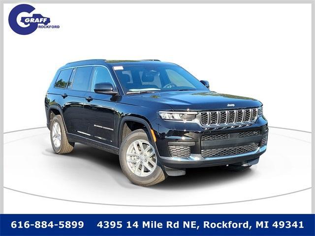 new 2025 Jeep Grand Cherokee L car, priced at $45,850