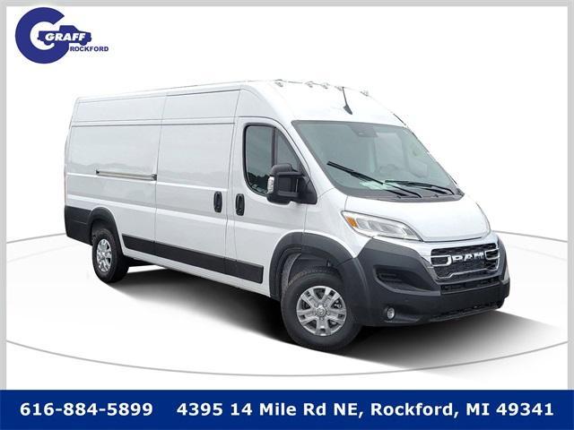 new 2024 Ram ProMaster 3500 car, priced at $49,981