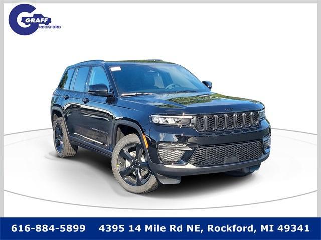 new 2025 Jeep Grand Cherokee car, priced at $47,538