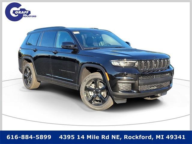 new 2025 Jeep Grand Cherokee L car, priced at $49,858