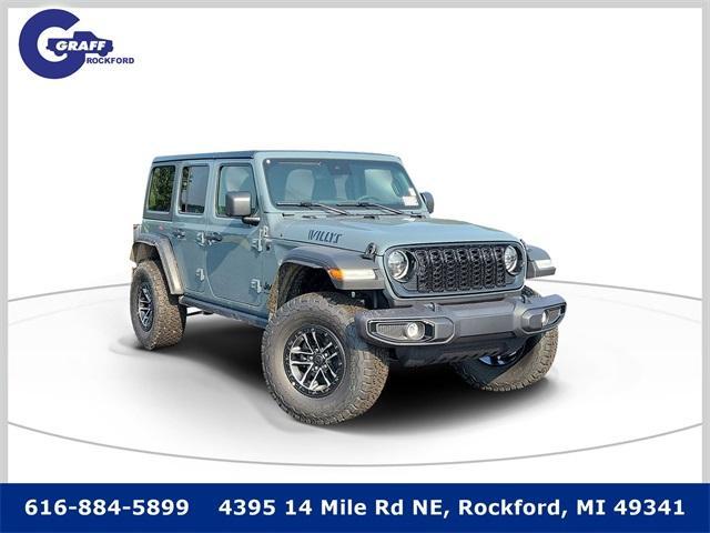 new 2025 Jeep Wrangler car, priced at $57,657