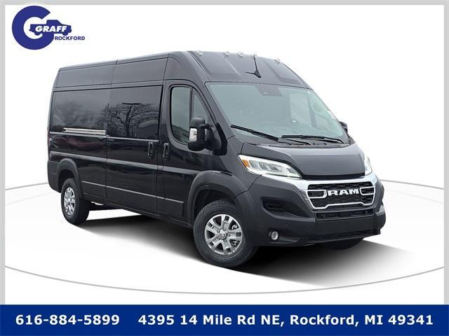 new 2025 Ram ProMaster 3500 car, priced at $55,877