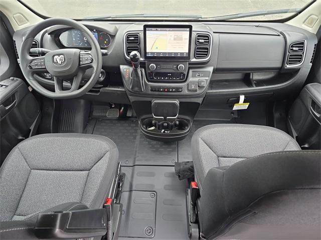 new 2025 Ram ProMaster 3500 car, priced at $55,877