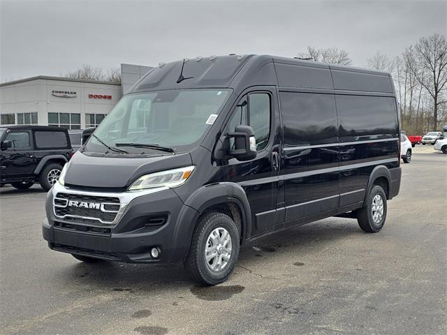 new 2025 Ram ProMaster 3500 car, priced at $55,877