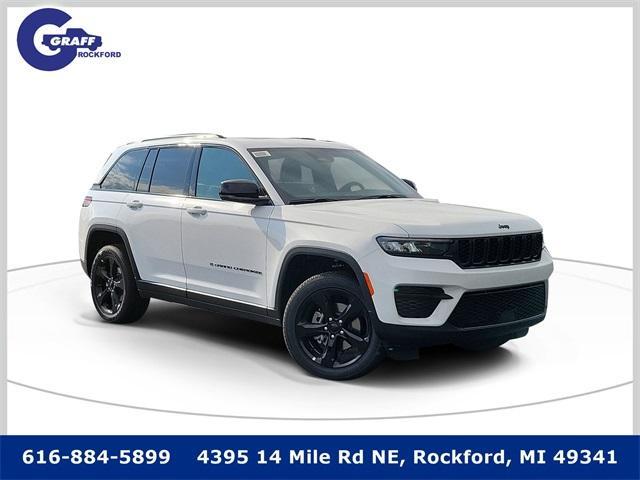 new 2025 Jeep Grand Cherokee car, priced at $47,020