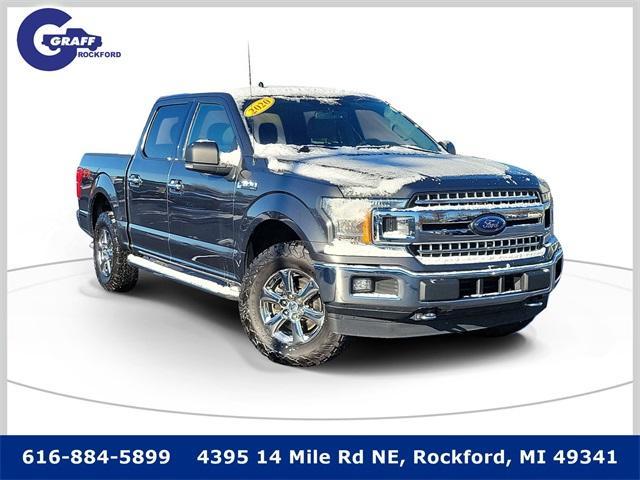 used 2020 Ford F-150 car, priced at $28,999