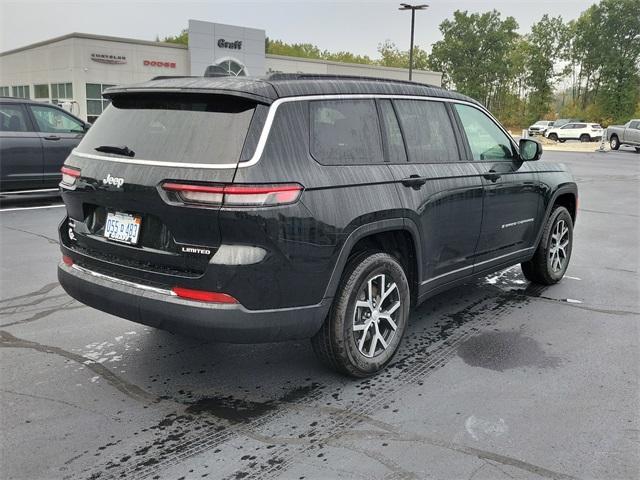 new 2025 Jeep Grand Cherokee L car, priced at $53,488
