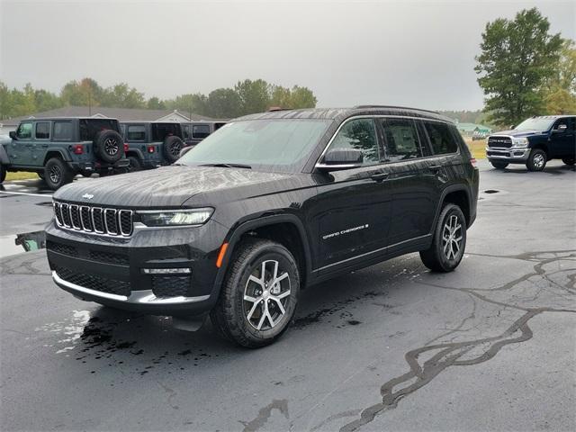 new 2025 Jeep Grand Cherokee L car, priced at $53,488