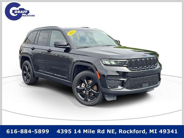 used 2023 Jeep Grand Cherokee car, priced at $30,999