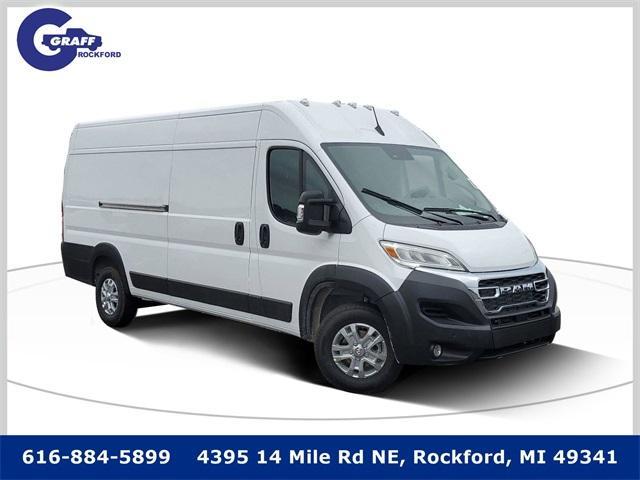 new 2024 Ram ProMaster 3500 car, priced at $49,981