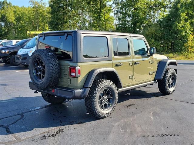 new 2025 Jeep Wrangler car, priced at $52,982