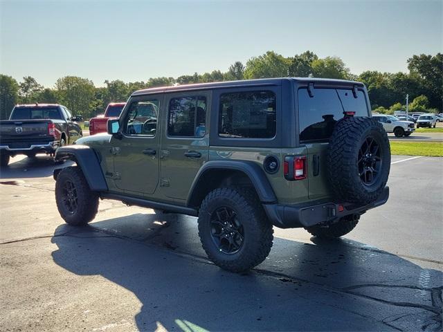 new 2025 Jeep Wrangler car, priced at $52,982