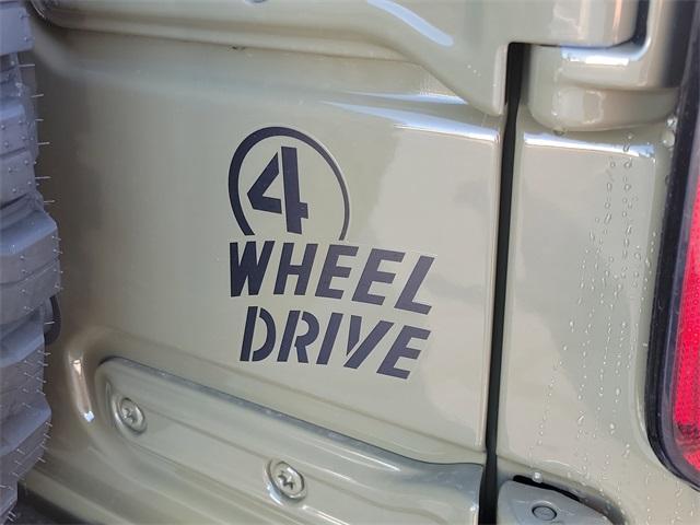 new 2025 Jeep Wrangler car, priced at $52,982