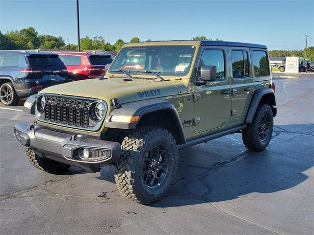 new 2025 Jeep Wrangler car, priced at $52,982