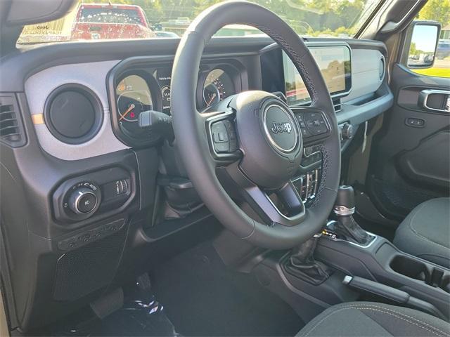 new 2025 Jeep Wrangler car, priced at $52,982