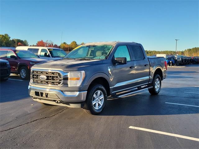 used 2021 Ford F-150 car, priced at $29,999