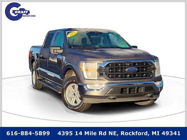 used 2021 Ford F-150 car, priced at $29,999