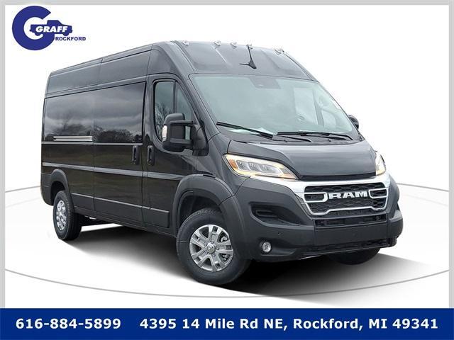 new 2025 Ram ProMaster 3500 car, priced at $53,877